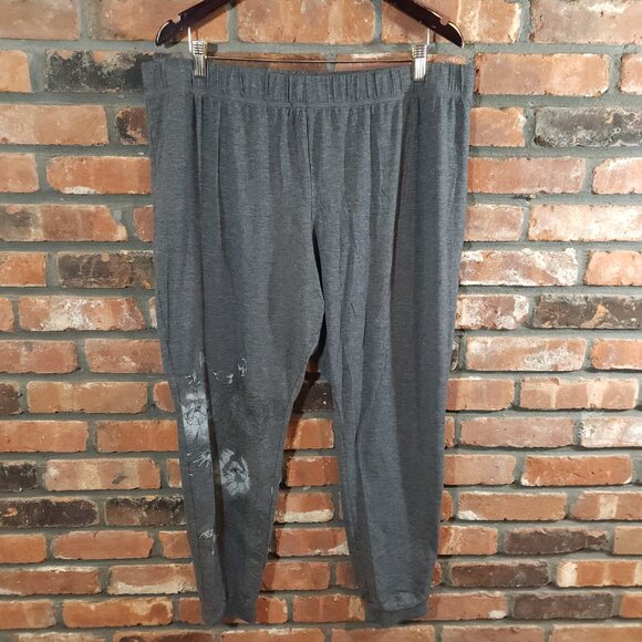 Apt. 9 2-Piece 3/4 Sleeve Jersey Knit Floral Pajama Top & Pants Women's XXL - Picture 6 of 10